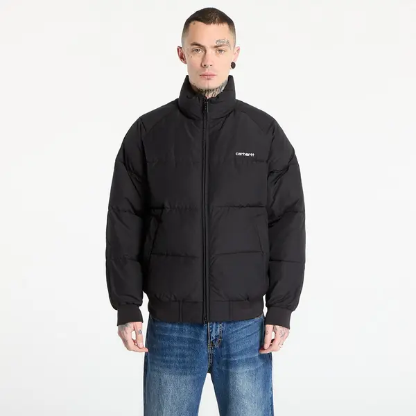 Carhartt WIP Яке Carhartt WIP Nebraska Jacket UNISEX Black/ White XXL