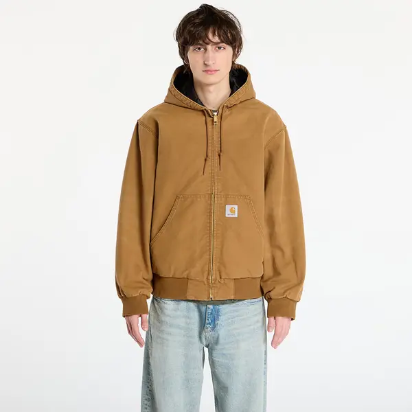 Carhartt WIP Яке Carhartt WIP OG Active Jacket Hamilton Brown Stone Canvas M