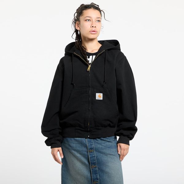 Carhartt WIP Яке Carhartt WIP OG Active Jacket UNISEX Black Rinsed M