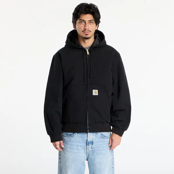 Carhartt WIP Яке Carhartt WIP OG Active Jacket UNISEX Black Stone Canvas XL
