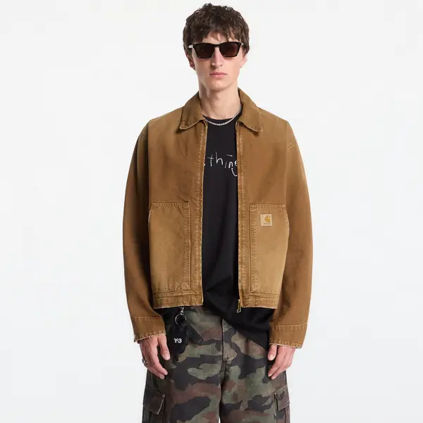 Carhartt WIP Яке Carhartt WIP OG Arcan Jacket UNISEX Hamilton Brown/ Hamilton Brown Destroy Wash XXL