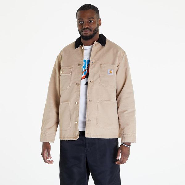Carhartt WIP Яке Carhartt WIP OG Chore Coat Dusty H Brown/ Black M