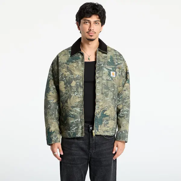 Carhartt WIP Яке Carhartt WIP OG Detroit Jacket Camo UNISEX Combi/ Green/ Black Stone Washed S