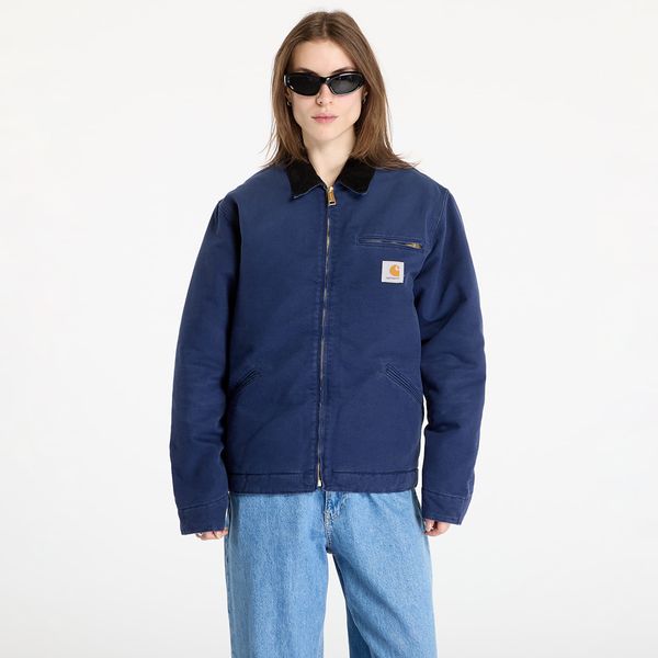 Carhartt WIP Яке Carhartt WIP OG Detroit Jacket UNISEX Air Force Blue/ Black Aged Canvas XS