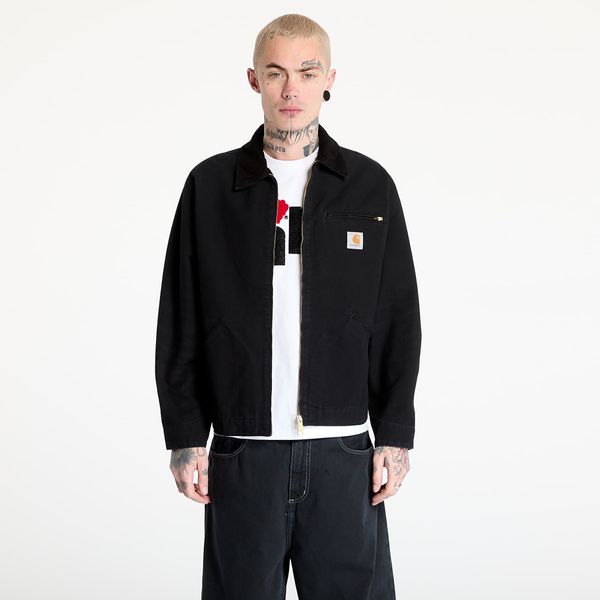 Carhartt WIP Яке Carhartt WIP OG Detroit Jacket UNISEX Black/ Black Aged Canvas XS