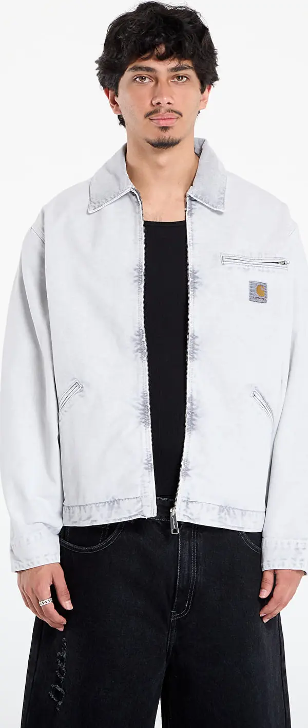 Carhartt WIP Яке Carhartt WIP OG Detroit Jacket UNISEX Black/ Black Chalk Wash M