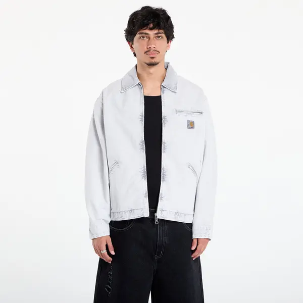 Carhartt WIP Яке Carhartt WIP OG Detroit Jacket UNISEX Black/ Black Chalk Wash XS