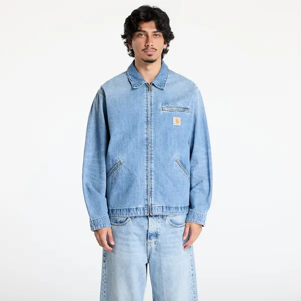 Carhartt WIP Яке Carhartt WIP OG Detroit Jacket UNISEX Blue Burst Washed XS