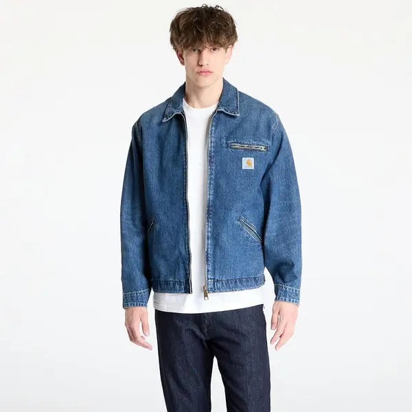 Carhartt WIP Яке Carhartt WIP OG Detroit Jacket UNISEX Blue Dark Used Wash XXL