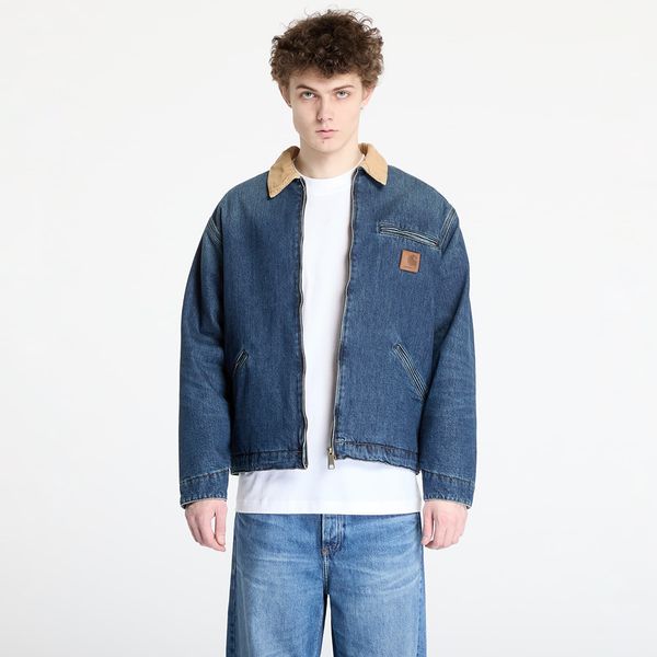 Carhartt WIP Яке Carhartt WIP OG Detroit Jacket UNISEX Blue/ Dusty Brown XS