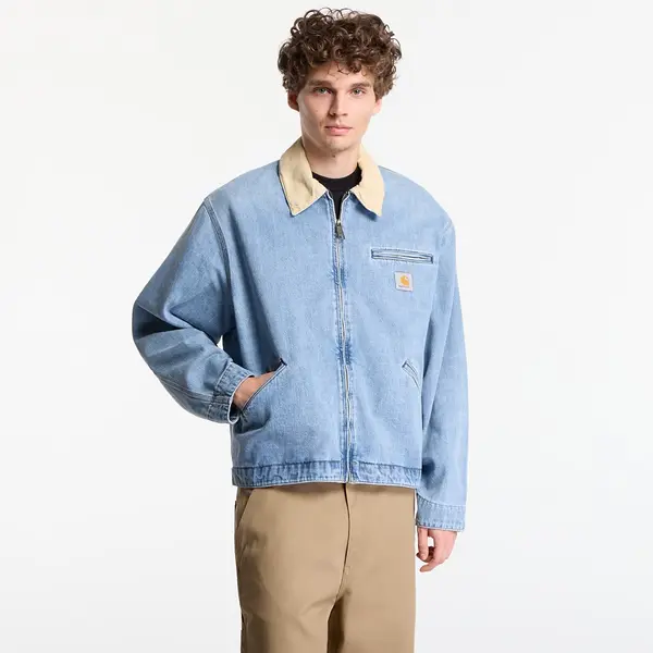 Carhartt WIP Яке Carhartt WIP OG Detroit Jacket UNISEX Blue/ Dusty H Brown L