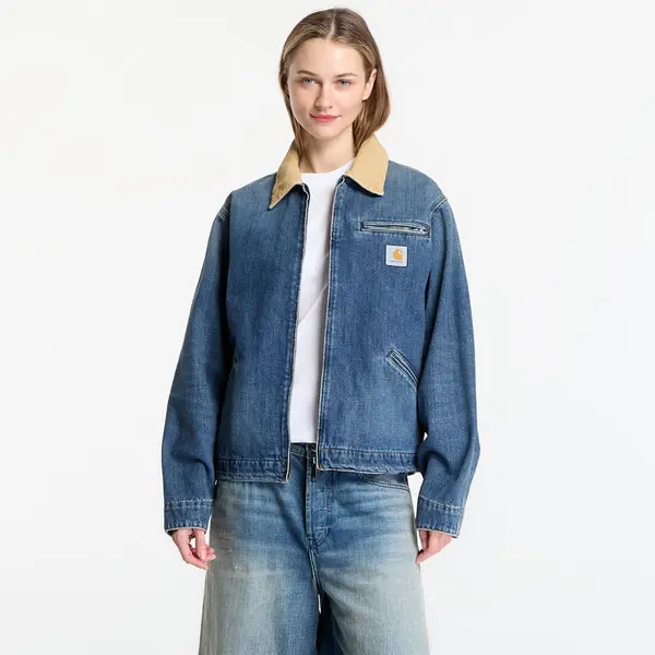 Carhartt WIP Яке Carhartt WIP OG Detroit Jacket UNISEX Blue/ Dusty H Brown XL