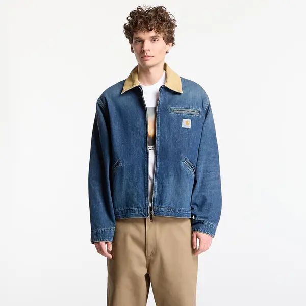 Carhartt WIP Яке Carhartt WIP OG Detroit Jacket UNISEX Blue/ Dusty H Brown XS