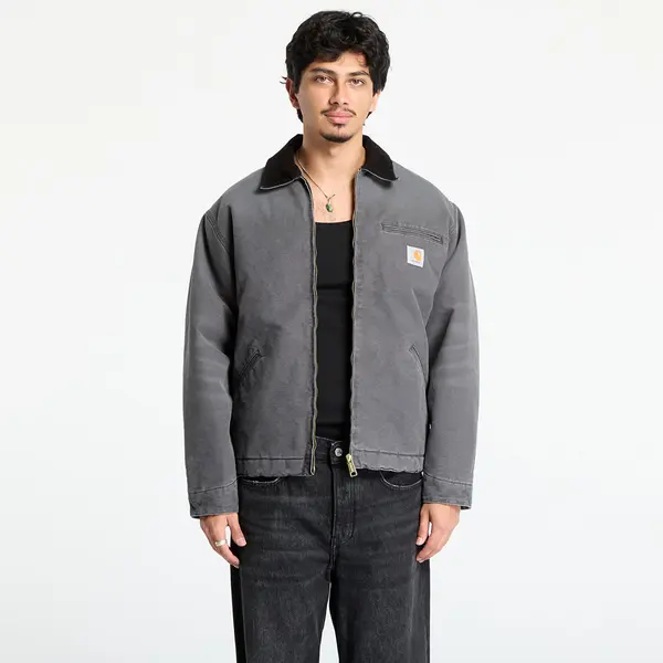 Carhartt WIP Яке Carhartt WIP OG Detroit Jacket UNISEX Graphite/ Black Stone Canvas S