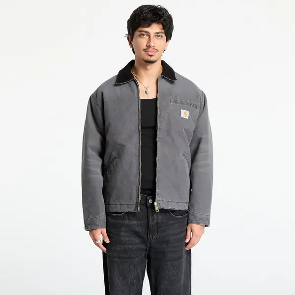 Carhartt WIP Яке Carhartt WIP OG Detroit Jacket UNISEX Graphite/ Black Stone Canvas XXL