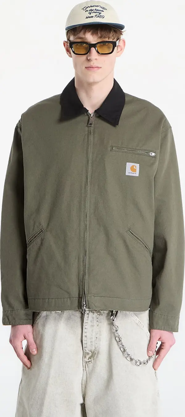 Carhartt WIP Яке Carhartt WIP OG Detroit Jacket UNISEX Leaf/ Black M