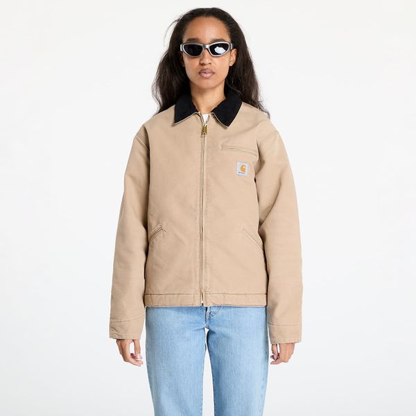 Carhartt WIP Яке Carhartt WIP OG Detroit Jacket UNISEX Peanut/ Black Aged Canvas XL
