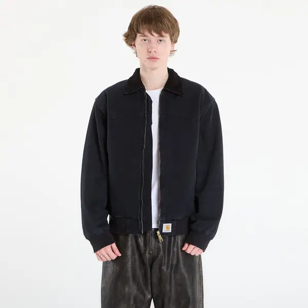 Carhartt WIP Яке Carhartt WIP OG Santa Fe Jacket UNISEX Black/ Black M