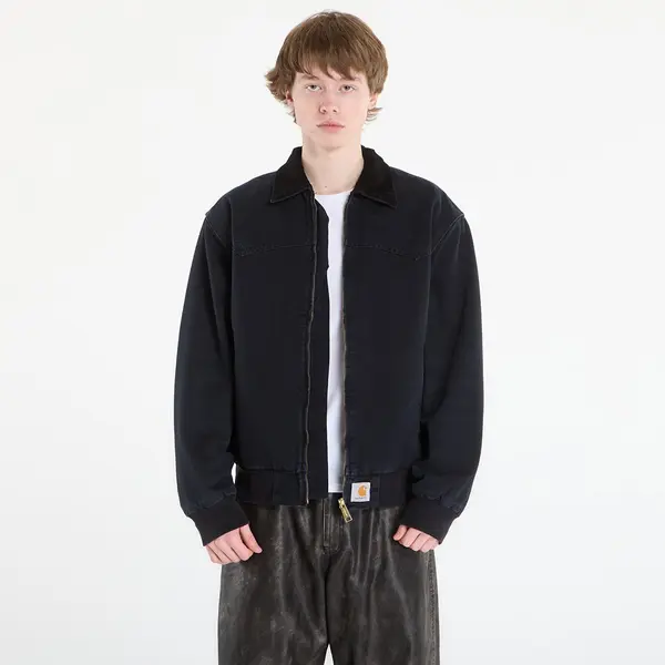 Carhartt WIP Яке Carhartt WIP OG Santa Fe Jacket UNISEX Black/ Black XL