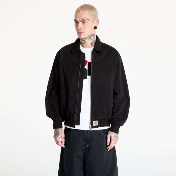 Carhartt WIP Яке Carhartt WIP OG Santa Fe Jacket UNISEX Black Garment Dyed XS