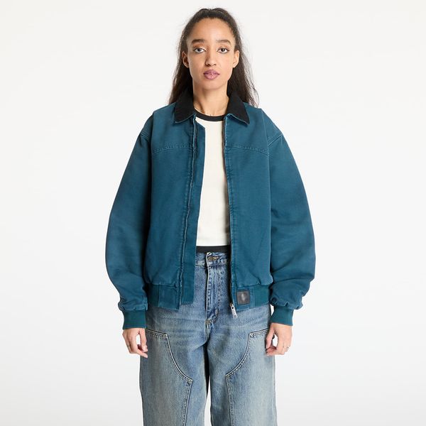 Carhartt WIP Яке Carhartt WIP OG Santa Fe Jacket UNISEX Deep Lagoon/ Black Stone Canvas XXL