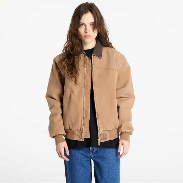 Carhartt WIP Яке Carhartt WIP OG Santa Fe Jacket UNISEX Hamilton Brown/ Tobacco Stone Canvas S
