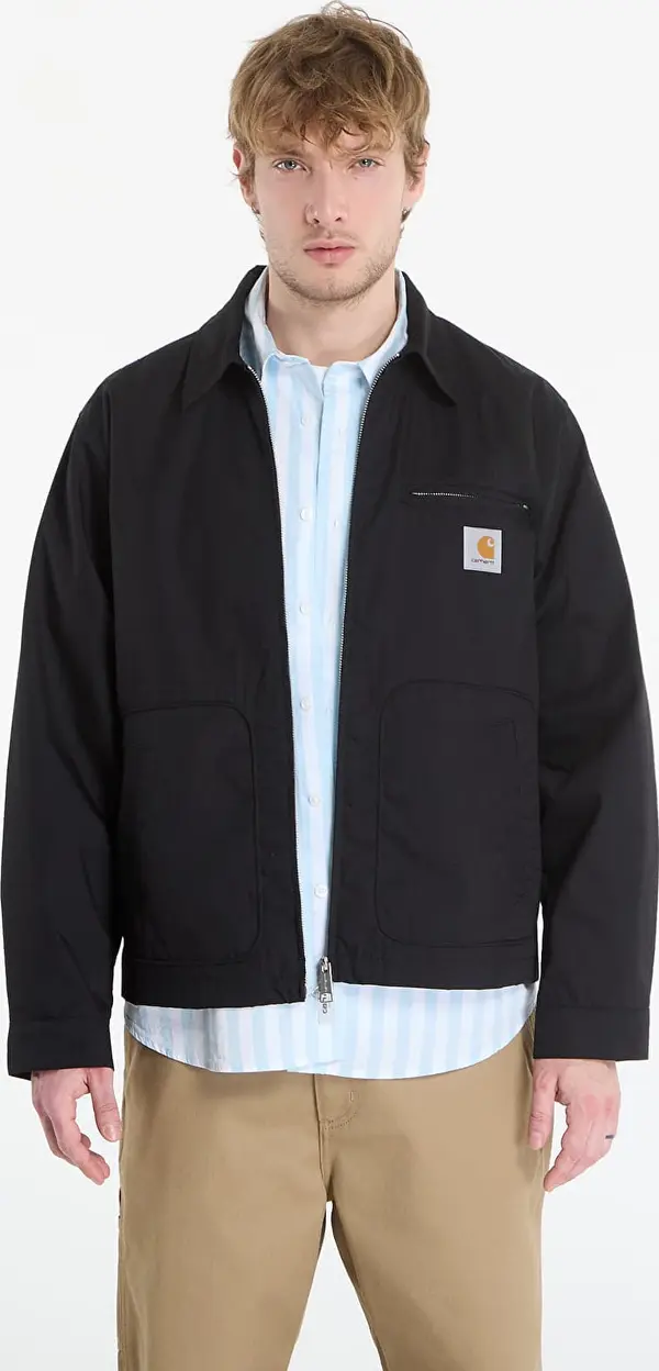 Carhartt WIP Яке Carhartt WIP Postal Jacket UNISEX Black XS