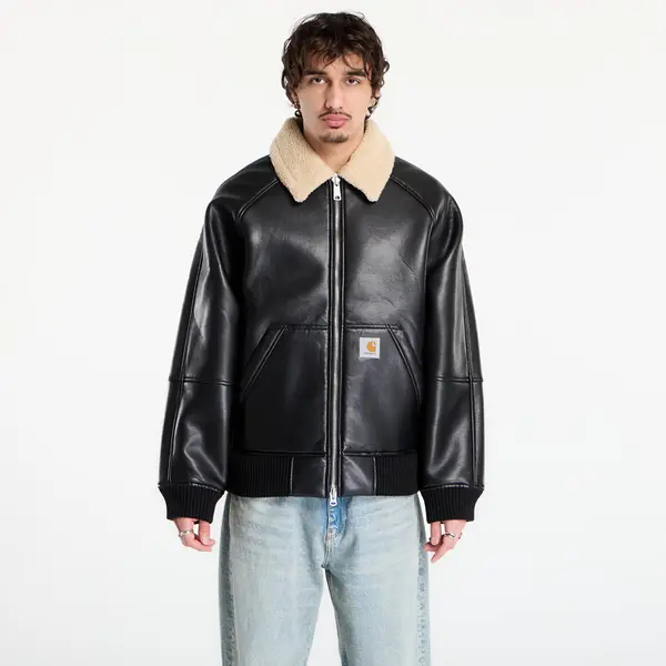 Carhartt WIP Яке Carhartt WIP Shepton Jacket UNISEX Black/ Natural S