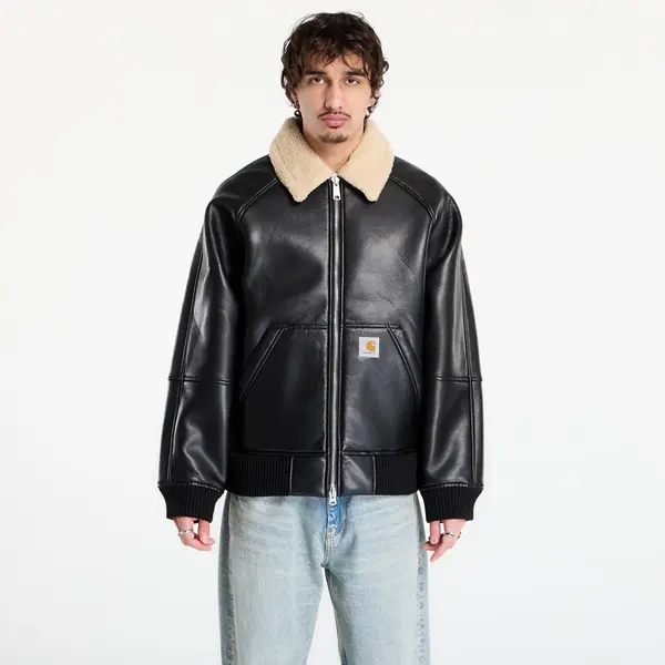Carhartt WIP Яке Carhartt WIP Shepton Jacket UNISEX Black/ Natural XL