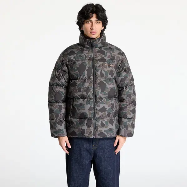 Carhartt WIP Яке Carhartt WIP Springfield Jacket UNISEX Camo Duck/ Grey/ Hamilton Brown XL