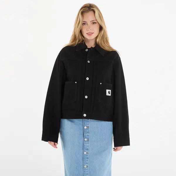 Carhartt WIP Яке Carhartt WIP W' Belmar Jacket Black Rinsed XS
