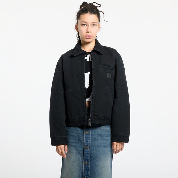 Carhartt WIP Яке Carhartt WIP W' Dayton Jacket Black Stone Canvas XS