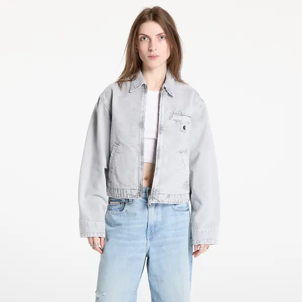 Carhartt WIP Яке Carhartt WIP W' Emery Jacket Black/ Black Chalk Wash M