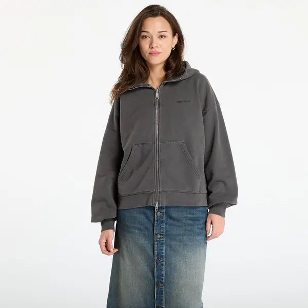 Carhartt WIP Яке Carhartt WIP W' Hooded Benton Jacket Graphite Garment Dyed M