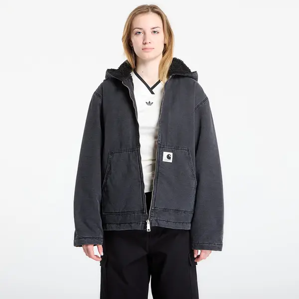 Carhartt WIP Яке Carhartt WIP W' Hooded Mitch Jacket Black L