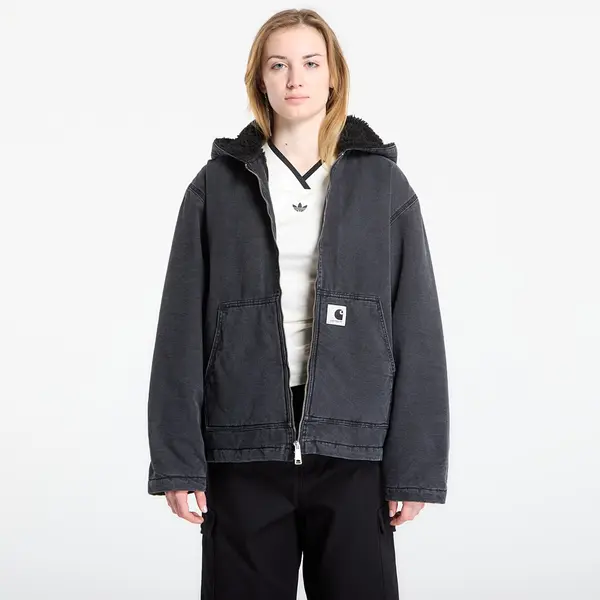 Carhartt WIP Яке Carhartt WIP W' Hooded Mitch Jacket Black XS