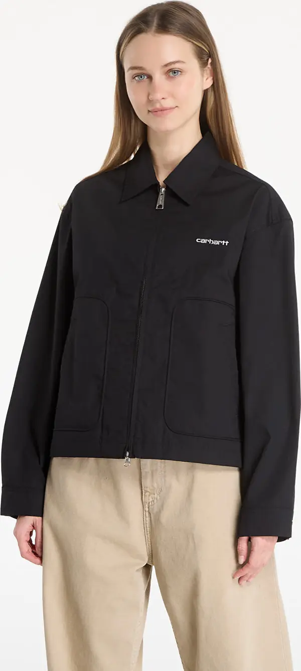 Carhartt WIP Яке Carhartt WIP W' Postal Jacket Black/ Wax XS