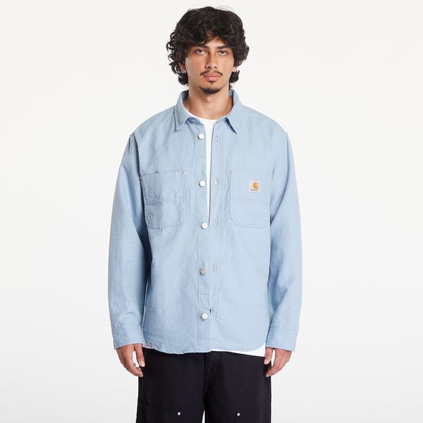 Carhartt WIP Яке Carhartt WIP Walter Shirt Jacket UNISEX Misty Sky Rinsed M