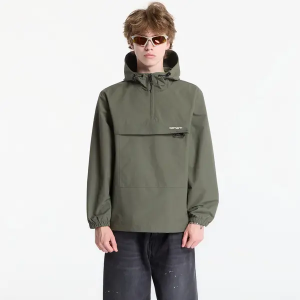 Carhartt WIP Яке Carhartt WIP Windbreaker Pullover UNISEX Leaf/ White XS