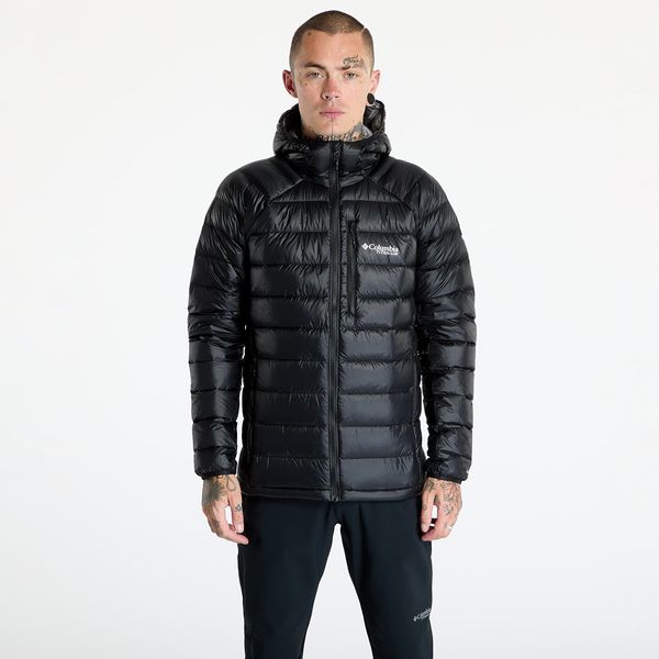 Columbia Яке Columbia Arctic Crest™ Down Hooded Jacket Black L
