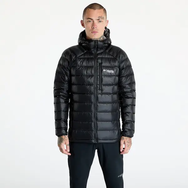 Columbia Яке Columbia Arctic Crest™ Down Hooded Jacket Black S