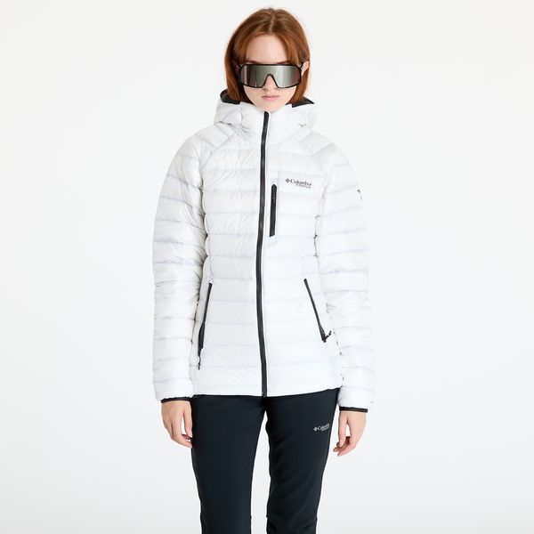 Columbia Яке Columbia Arctic Crest™ Down Hooded Jacket White XS