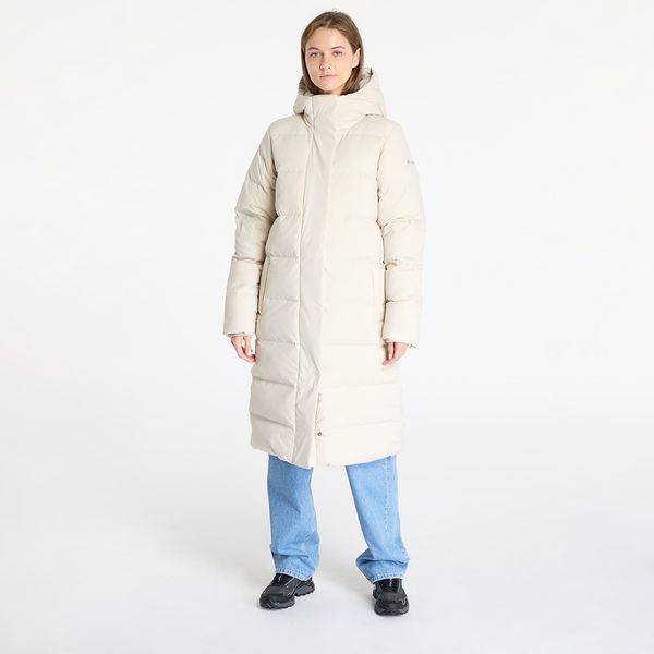 Columbia Яке Columbia Boundless Days™ Long Down Jacket Dark Stone XS