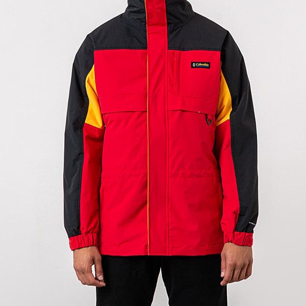Columbia Яке Columbia Gizzmo™ Interchange 3in1 Parka Mountain Red/ Black XL