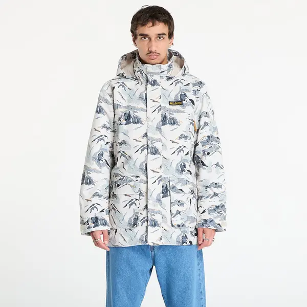 Columbia Яке Columbia High Cascades™ Interchange Reversible Bomber Jacket Dark Stone Skylines XL