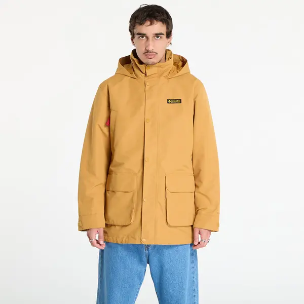 Columbia Яке Columbia High Cascades™ Interchange Reversible Bomber Jacket Maple Sugar M