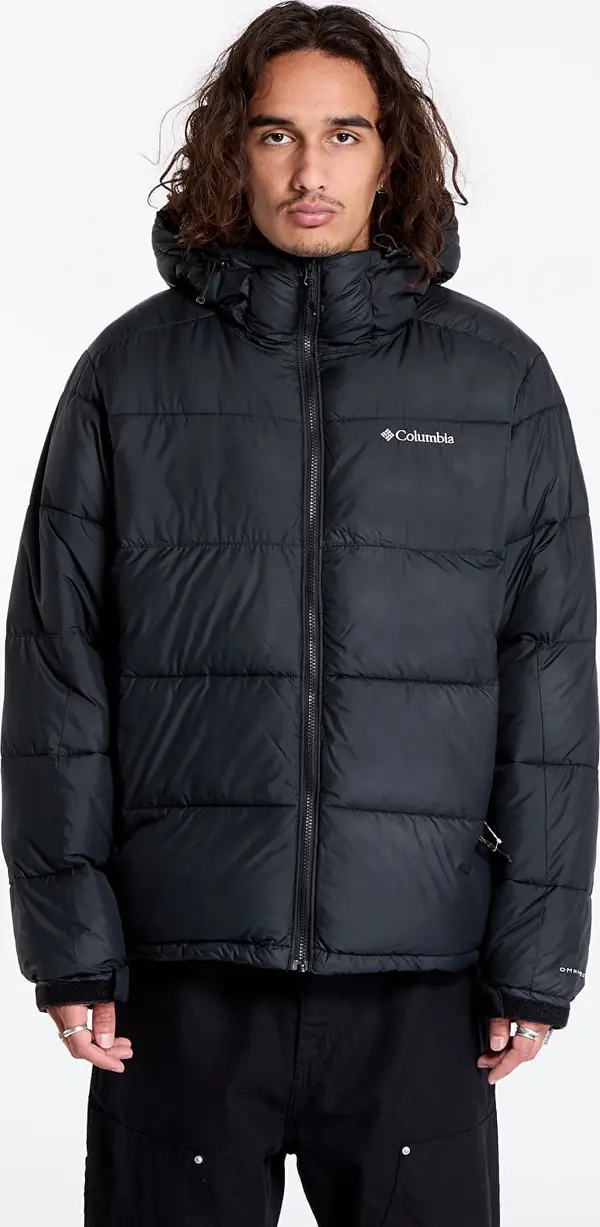 Columbia Яке Columbia Pike Lake™ II Hooded Jacket Black L