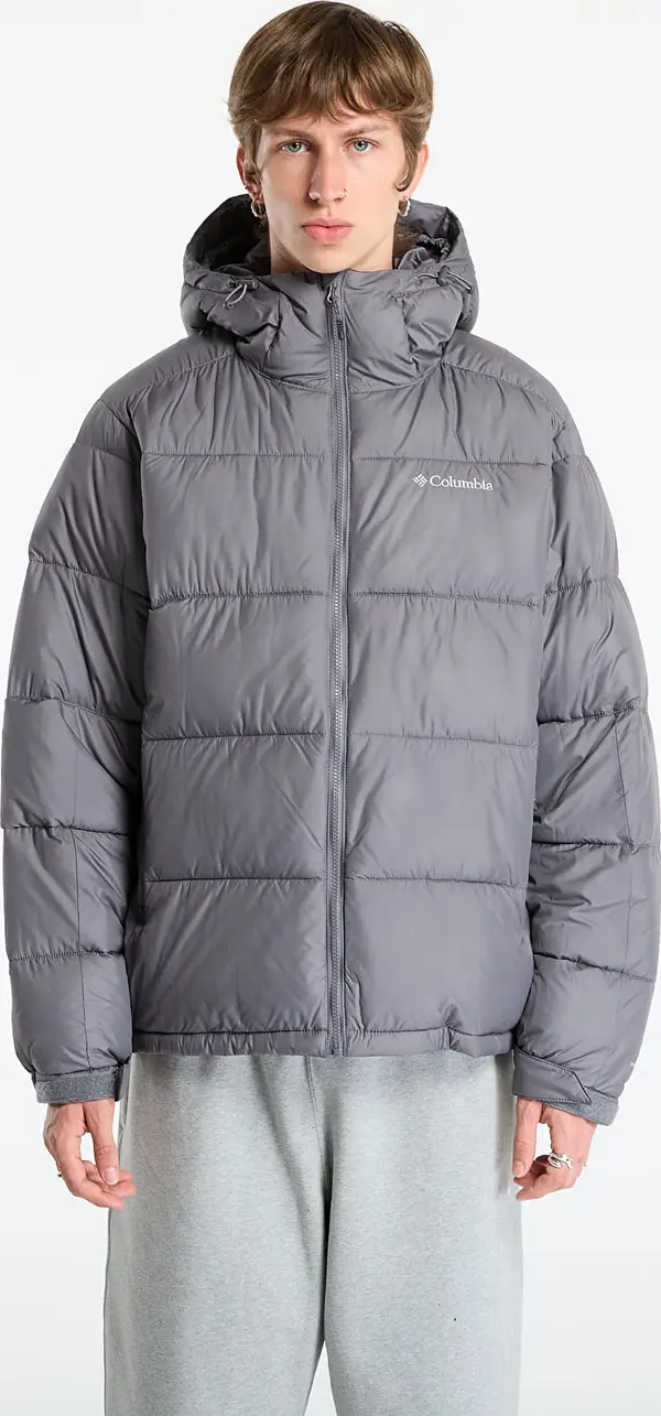 Columbia Яке Columbia Pike Lake™ II Hooded Jacket City Grey L