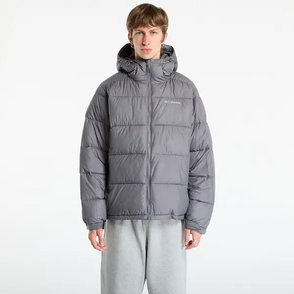 Columbia Яке Columbia Pike Lake™ II Hooded Jacket City Grey XL