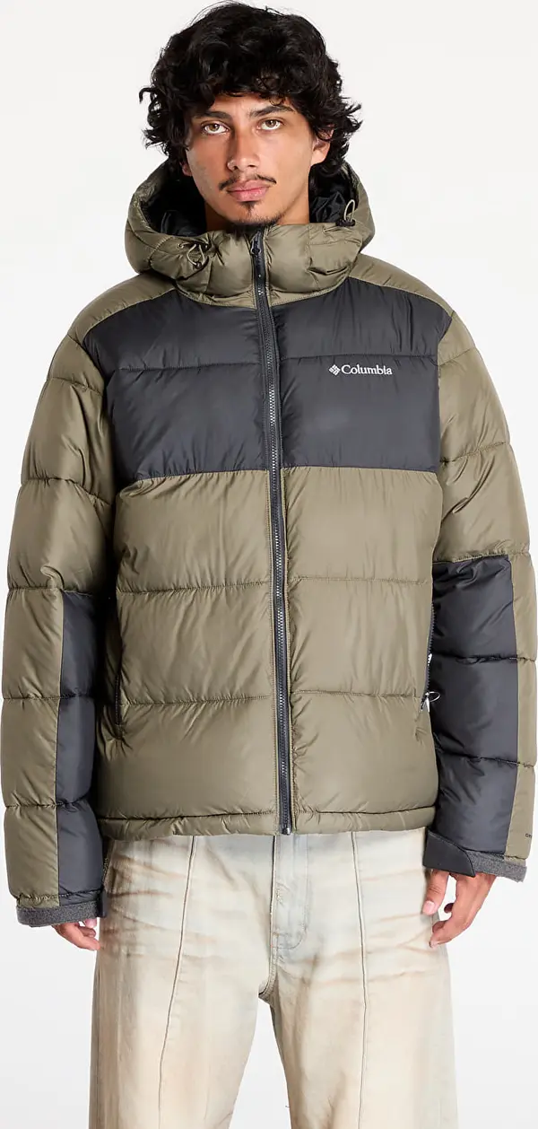 Columbia Яке Columbia Pike Lake™ II Hooded Jacket Stone Green L